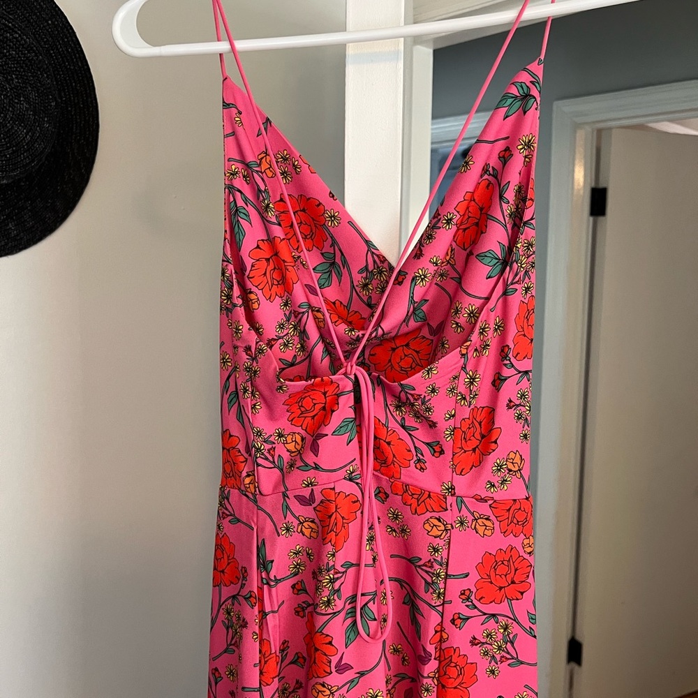 Finders Keepers Hana Floral Jumpsuit - WORN ONCE! - Picture 6 of 7